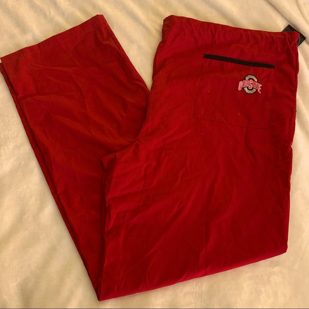 XL Ohio State Scrubs - Pants